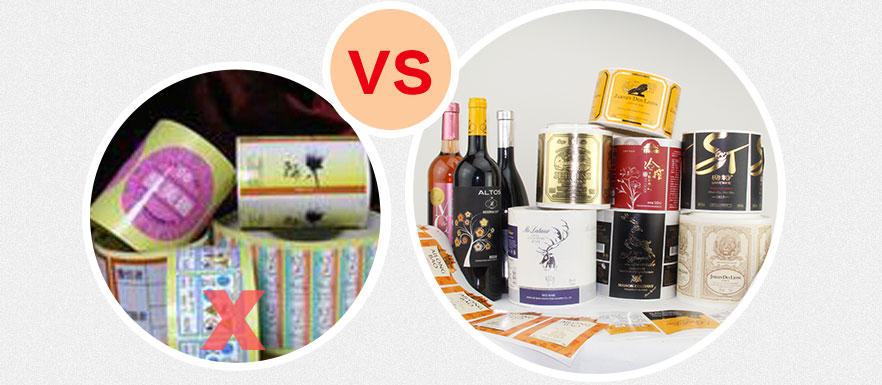 UV不干膠標(biāo)簽