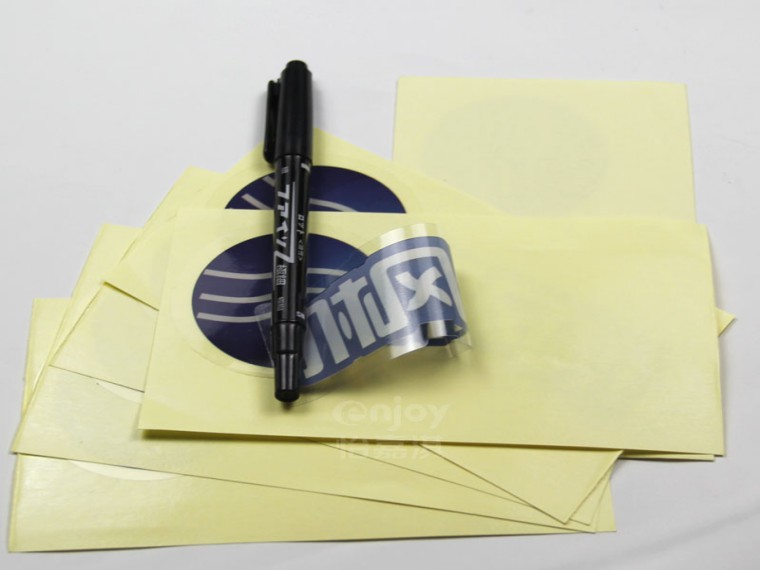 uv透明標(biāo)簽