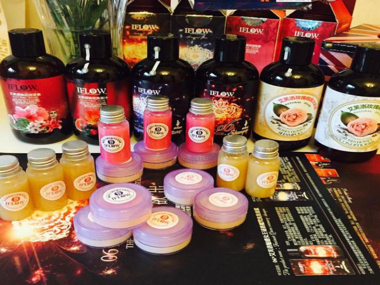 洗發(fā)水不干膠標(biāo)簽