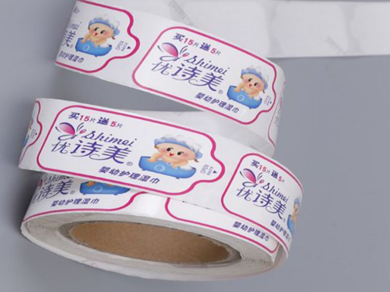 濕巾標簽貼紙